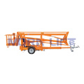 Cherry Picker Trailer 18M Cherry Picker Farm Boom Lift With Ce Iso